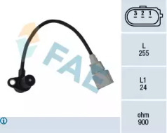 Датчик положення колінчастого вала FAE 79050