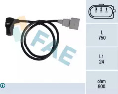 Датчик положення колінчастого вала FAE 79059
