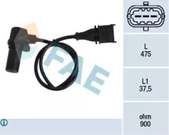 Датчик положення колінчастого вала FAE 79060