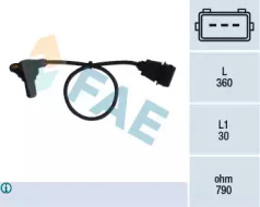 Датчик положення колінчастого вала FAE 79061