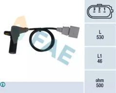 Датчик положення колінчастого вала FAE 79063