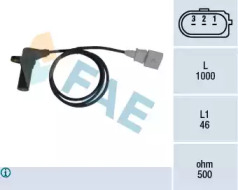 Датчик положення колінчастого вала FAE 79064