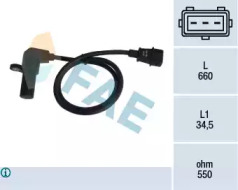 Датчик положення колінчастого вала FAE 79070