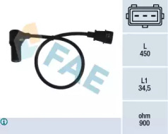 Датчик положення колінчастого вала FAE 79074