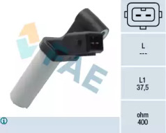 Датчик положення колінчастого вала FAE 79180