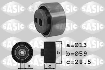 Натяг ремня SASIC 1700001