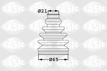 Комплект пильовика приводного валу SASIC 1906030
