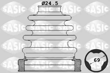 Пыльник SASIC 1906064