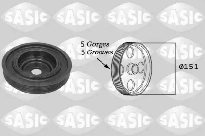 Шків SASIC 2154008