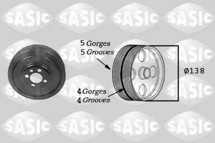 Шків SASIC 2156001
