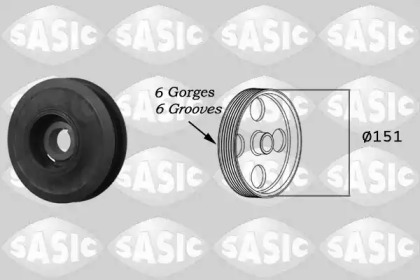 Шків SASIC 2156008