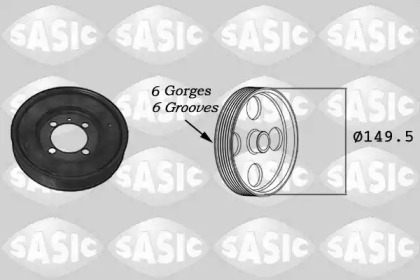 Шків SASIC 2156017