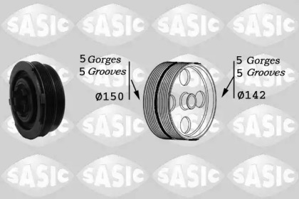 Шків привідного паса SASIC 2156038