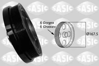 Шків SASIC 2156078