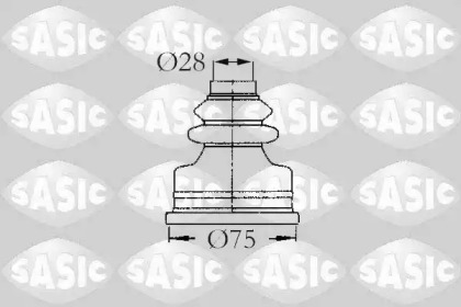 Ремонтний комплект пильника шруса з елементами монтажу SASIC 2873773