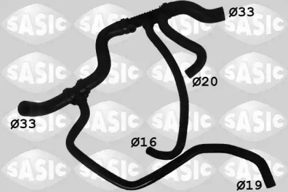 Патрубок SASIC 3404100