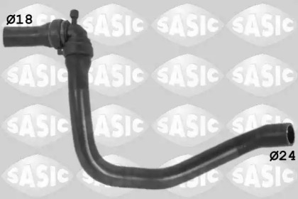Патрубок SASIC 3404181