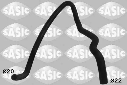 патрубок SASIC 3406144