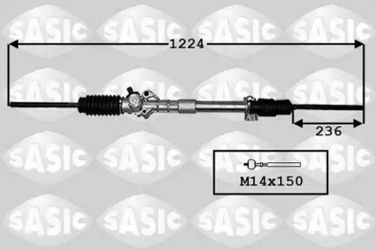 Рульова рейка SASIC 4006024