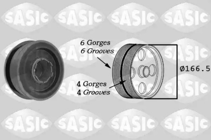 Шків SASIC 9001808
