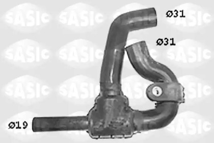 Патрубок SASIC SWH4262