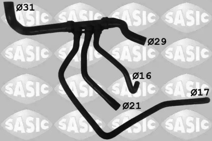 Патрубок SASIC SWH4329