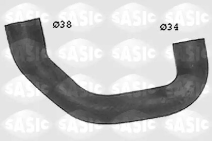 Шланг радіатора (РОЗПРОДАЖ) SASIC SWH6714