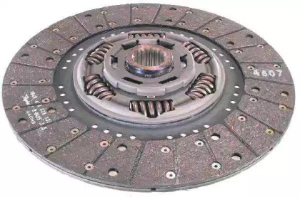 Диск зчеплення MB Vario 4.3 (d=362mm) KAWE 4607
