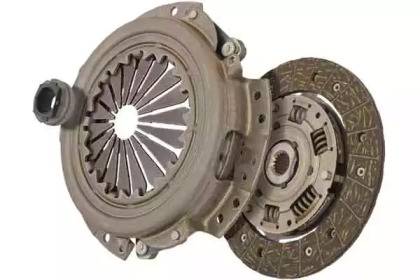 Комплект зчеплення Citroen Berlingo 1.9D 98-11 (d=200mm) (+вижимний) KAWE 957783