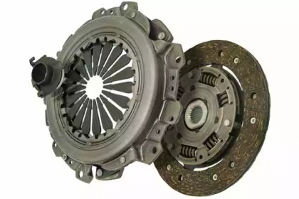 Комплект зчеплення Renault Kangoo 1.9D 97- (d=200mm) (+вижимний) KAWE 960271