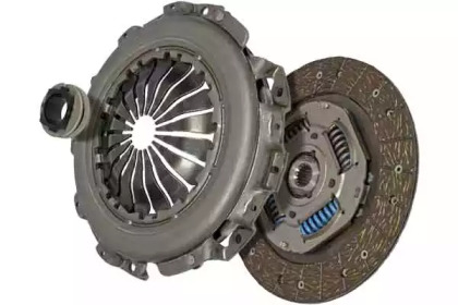 Комплект зчеплення Fiat Scudo/Ducato 2.0 JTD (d=230mm) (+вижимний) KAWE 961852