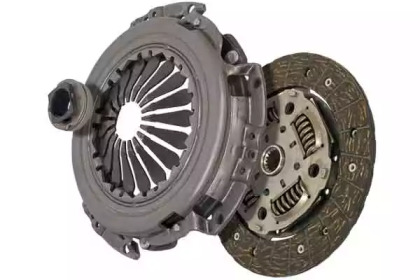 Комплект зчеплення Citroen Nemo 1.4HDI 09- (d=200mm) (+вижимний) KAWE 961855