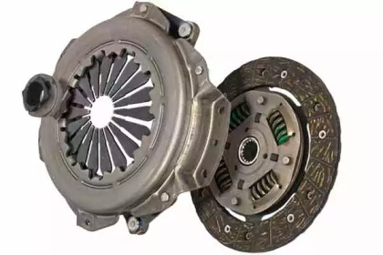 Комплект зчеплення Citroen Saxo/Xsara/Peugeot 106/206/306 96- (d=180mm) (+вижимний) KAWE 961857