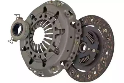 Комплект зчеплення Citroen C1/Peugeot 107 05- (d=190mm) (+вижимний) KAWE 962437