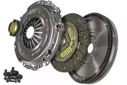 Демпфер (глухий) + комплект зчеплення VW Caddy 1.9TDI 77kw 04-10/Skoda Superb KAWE DMV179M