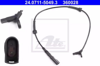 Датчик ABS ATE 24.0711-5049.3