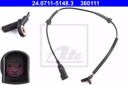 Датчик ABS ATE 24.0711-5148.3