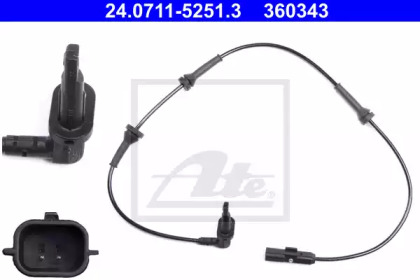 Датчик ABS ATE 24.0711-5251.3