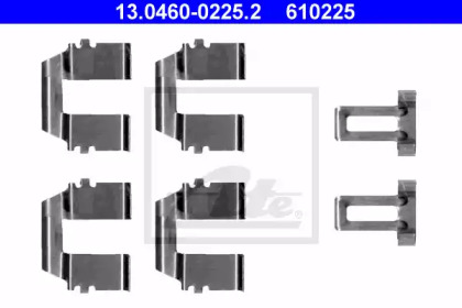 Комплект монтажний колодок ATE 13.0460-0225.2