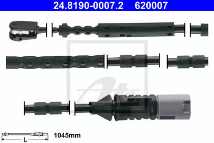 Датчик зношування колодок ATE 24.8190-0007.2