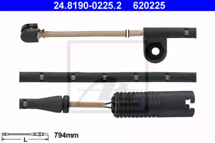Датчик зношування колодок ATE 24.8190-0225.2