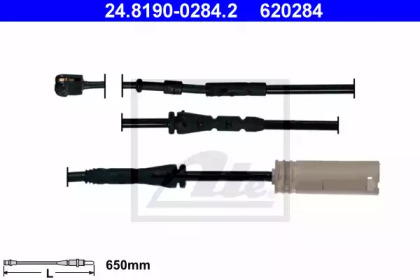 Датчик зношування колодок ATE 24.8190-0284.2