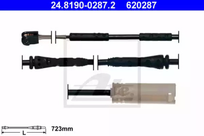 Датчик зношування колодок ATE 24.8190-0287.2