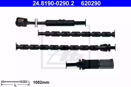 Датчик зношування колодок ATE 24.8190-0290.2