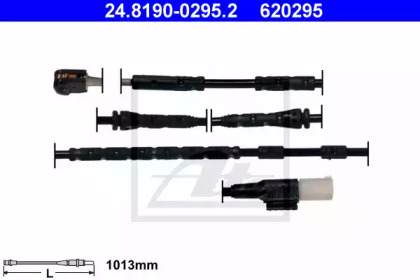 Датчик зносу гальмівних колодок (передніх) BMW Z4 (E89) 05-15 (L=1013mm) ATE 24.8190-0295.2