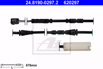 Датчик зношування колодок ATE 24.8190-0297.2