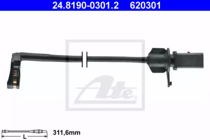 Датчик зношування колодок ATE 24.8190-0301.2