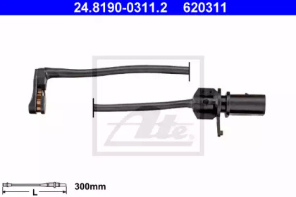 Датчик зношування колодок ATE 24.8190-0311.2