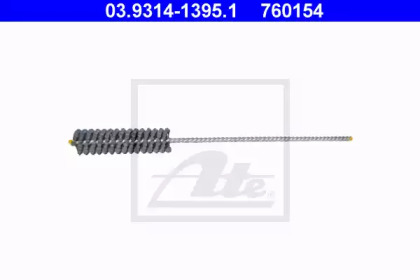 Щітка для очищення гальмівних супортів (L=200mm/d=19mm) ATE 03.9314-1395.1