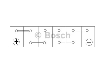 Акумуляторна батарея Bosch 0092S40270